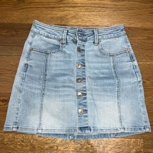 MINI DENIM SKIRT